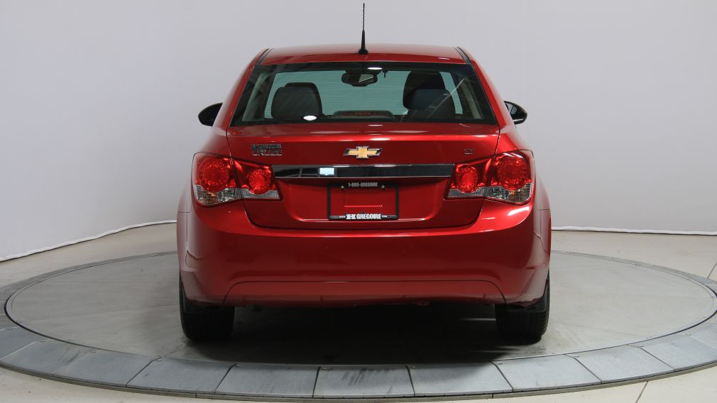 2013 Chevrolet Cruze LT Turbo AUTO A/C GR ELECT BLUETHOOT #6