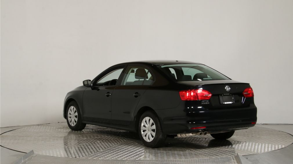 2013 Volkswagen Jetta 2.0 AUTO A/C GR ELECT SIEGES CHAUFFANT BAS KILOMET #3