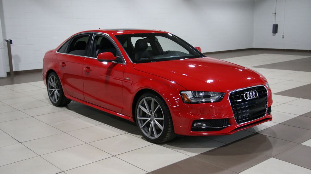 2015 Audi A4 A/C CUIR TOIT MAGS NAV BLUETOOTH #0