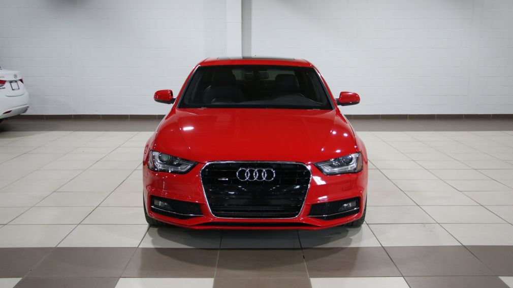 2015 Audi A4 A/C CUIR TOIT MAGS NAV BLUETOOTH #1