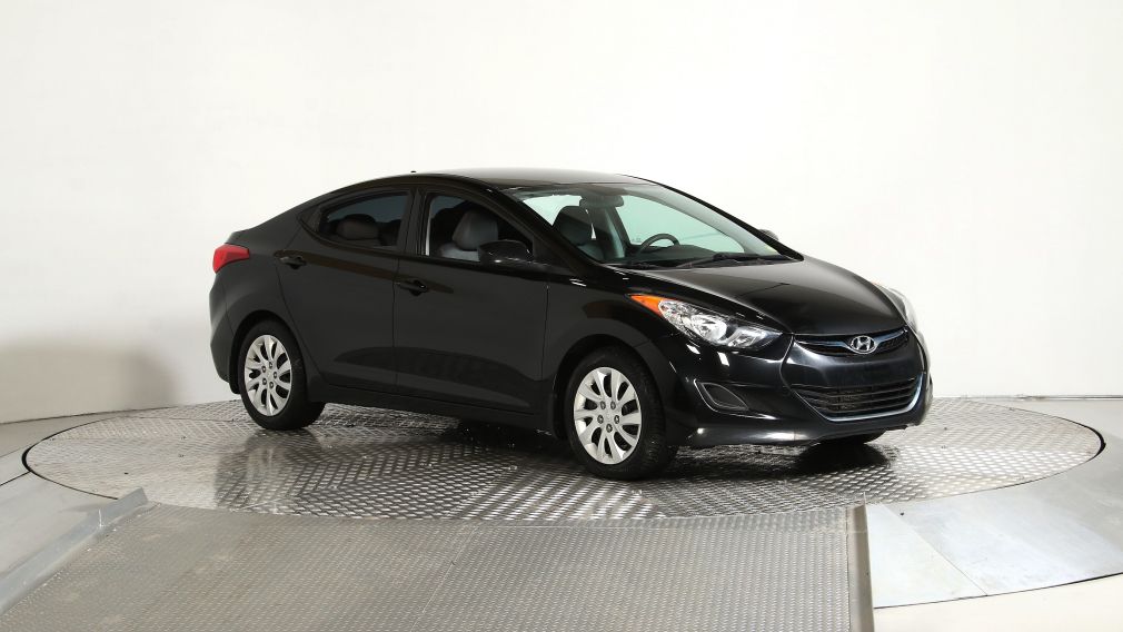 2013 Hyundai Elantra GL AUTO A/C BLUETOOTH GR ELECT #0