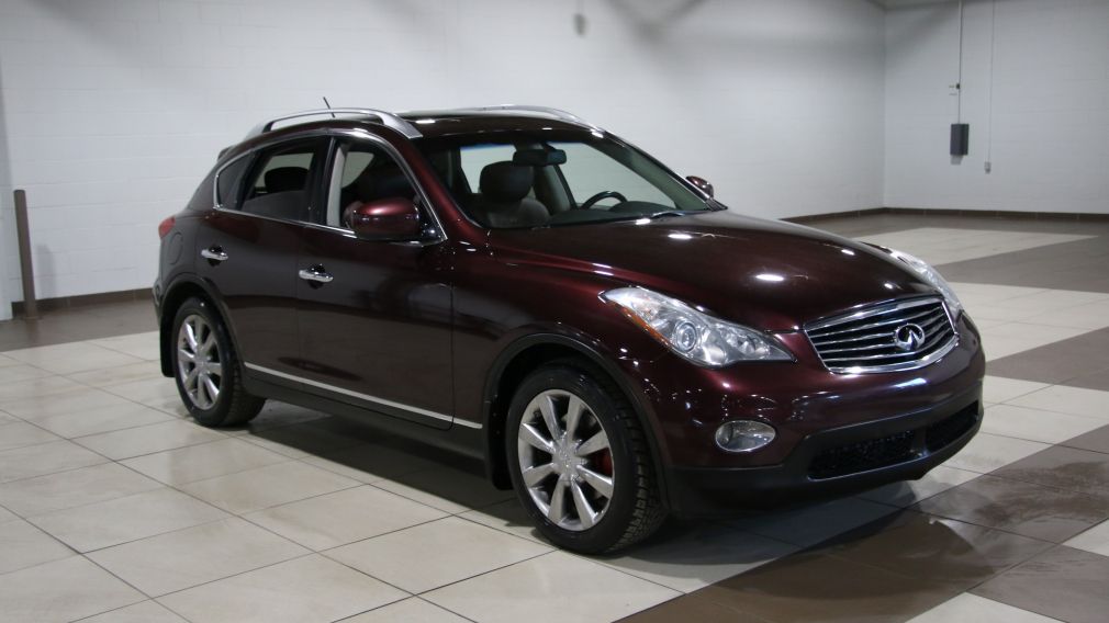 2011 Infiniti EX35 AWD CUIR TOIT MAGS BLUETOOTH CAM.RECUL #0