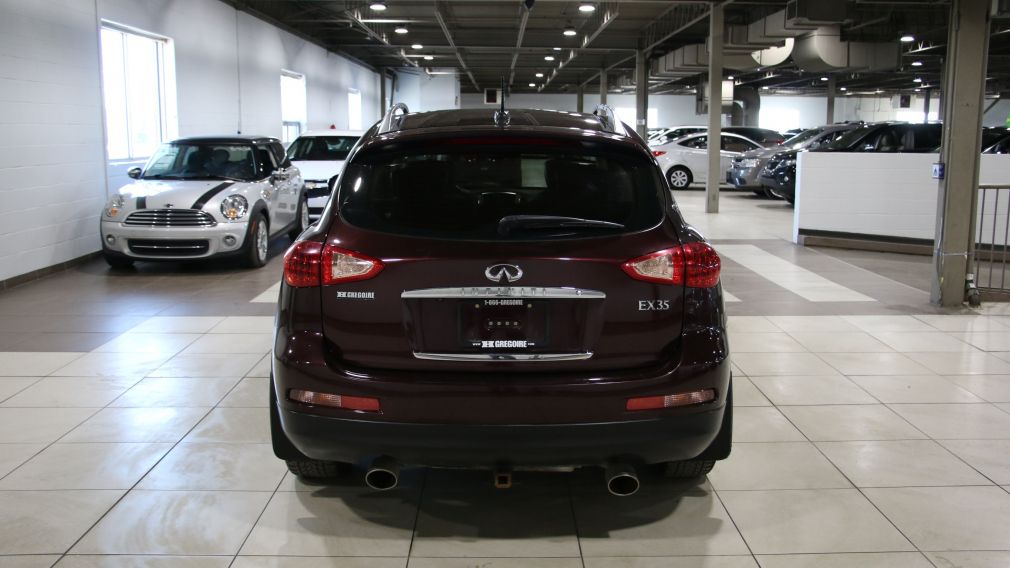 2011 Infiniti EX35 AWD CUIR TOIT MAGS BLUETOOTH CAM.RECUL #6