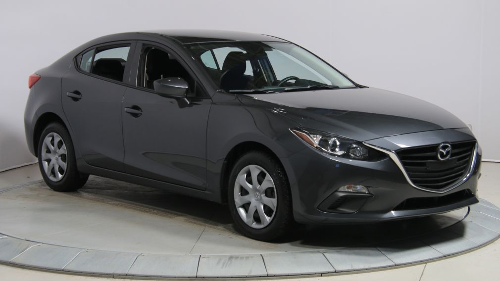 2014 Mazda 3 GX-SKY A/C BLUETOOTH GR ELECT #0