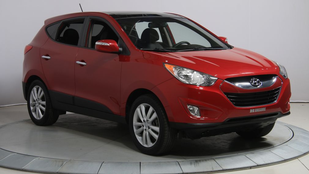 2013 Hyundai Tucson LIMITED AWD AUTO A/C CUIR TOIT PANORAMIQUE  MAGS #0