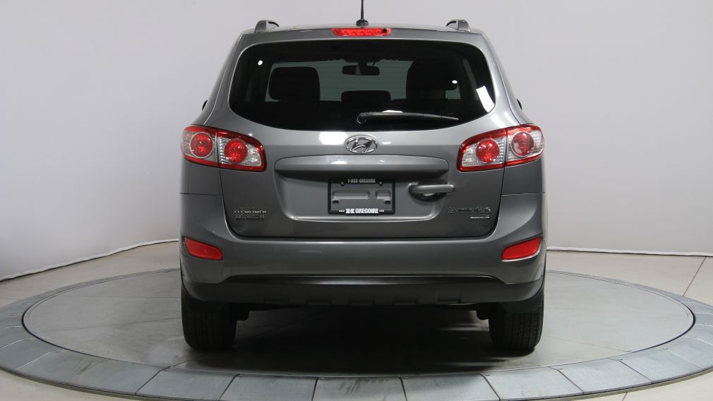 2010 Hyundai Santa Fe GL V6 AWD AUTO A/C GR ELECT MAGS BLUETHOOT #6