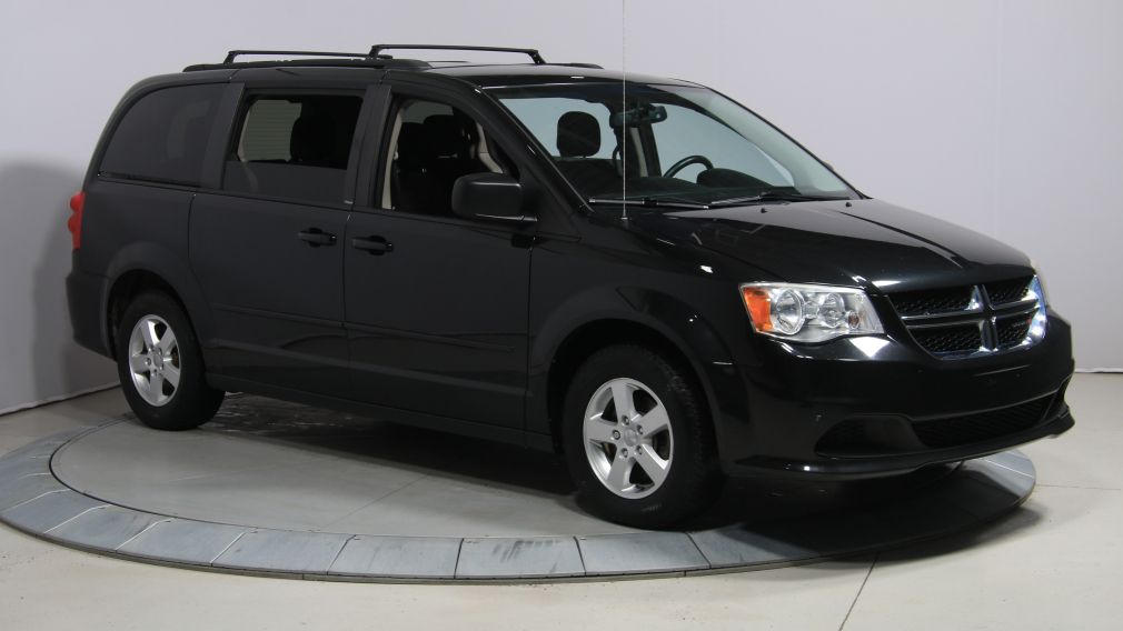 2012 Dodge GR Caravan SXT STOW'N GO MAGS BLUETHOOT #0