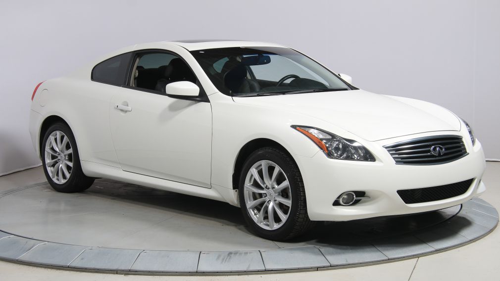 2012 Infiniti G37 COUPE PREMIUM X AWD AUTO A/C CUIR TOIT MAGS CAMÉRA #0