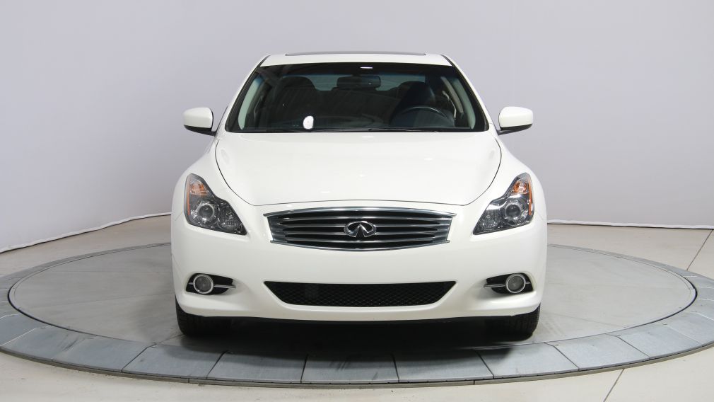 2012 Infiniti G37 COUPE PREMIUM X AWD AUTO A/C CUIR TOIT MAGS CAMÉRA #2