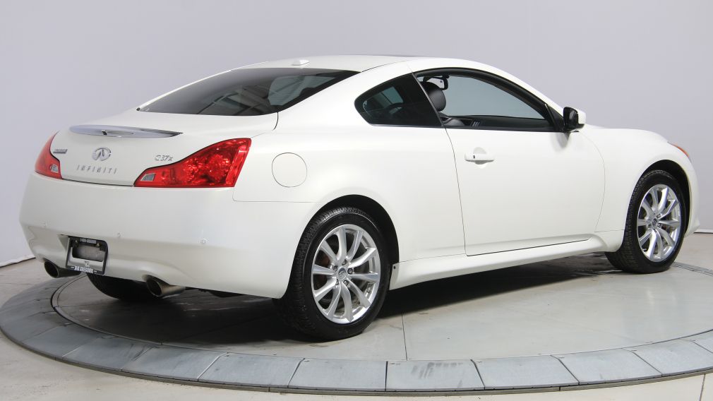 2012 Infiniti G37 COUPE PREMIUM X AWD AUTO A/C CUIR TOIT MAGS CAMÉRA #7