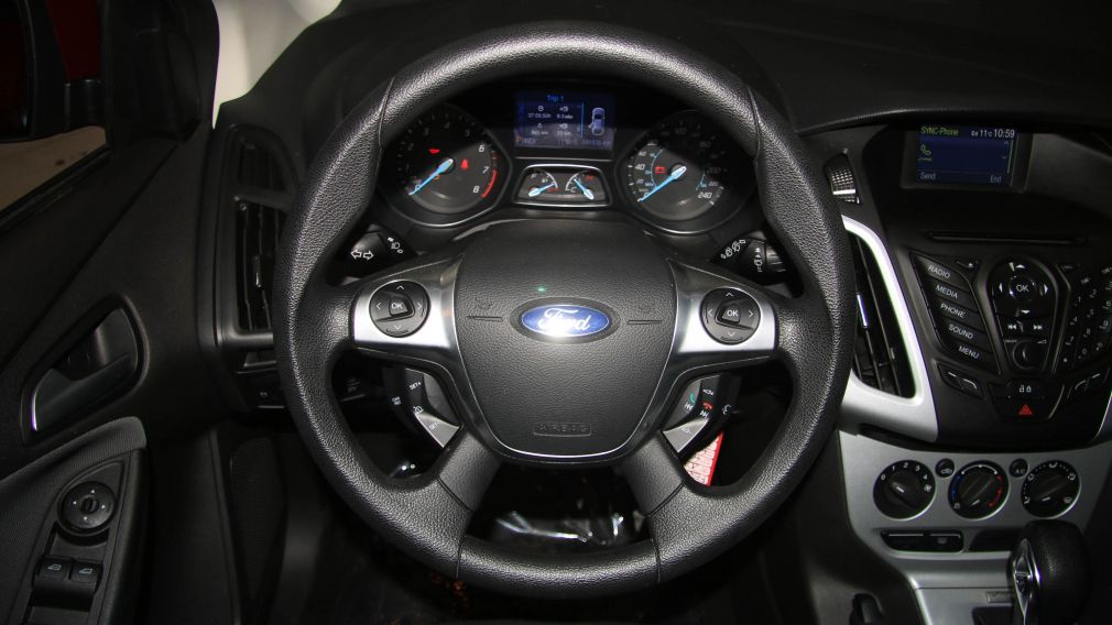2013 Ford Focus HATCHBACK SE AUTO A/C GR ELECT BLUETHOOT #14