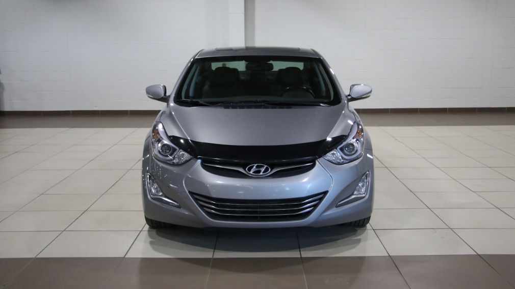 2014 Hyundai Elantra LIMITED MAGS TOIT CUIR BLUETOOTH GR ELECT #1