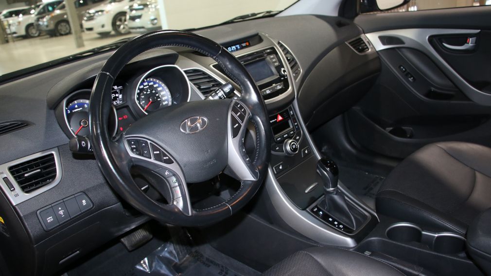 2014 Hyundai Elantra LIMITED MAGS TOIT CUIR BLUETOOTH GR ELECT #8