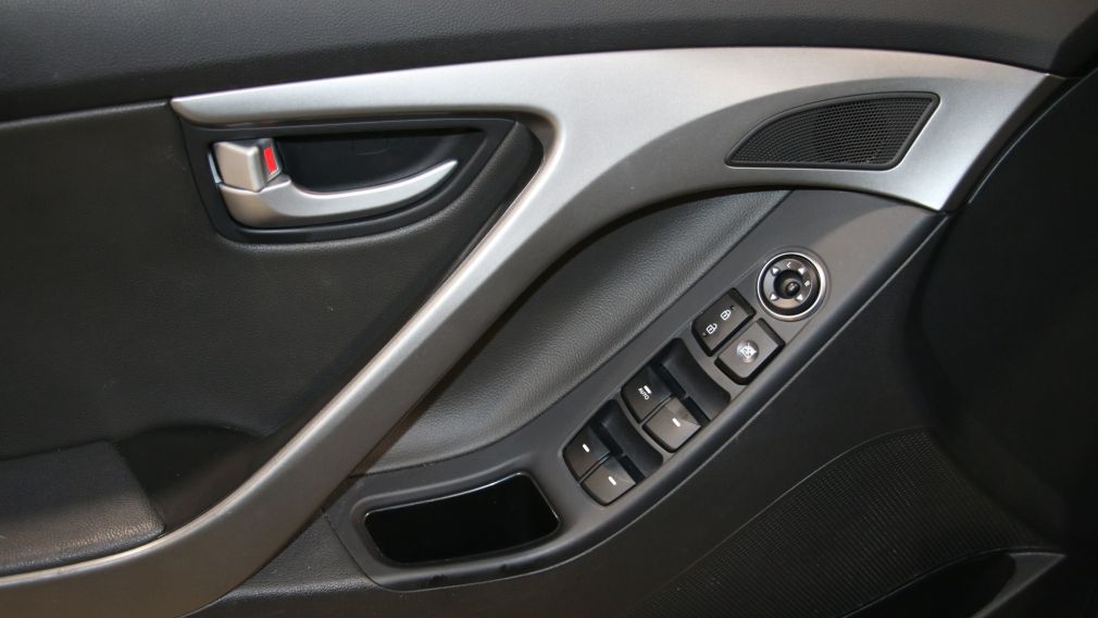 2014 Hyundai Elantra LIMITED MAGS TOIT CUIR BLUETOOTH GR ELECT #10