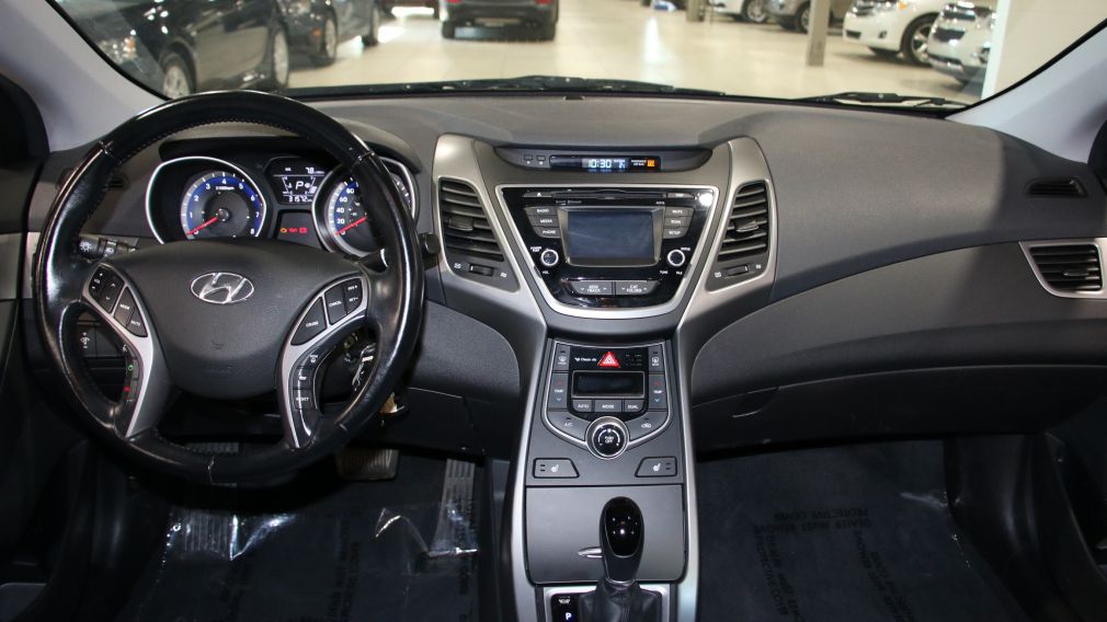 2014 Hyundai Elantra LIMITED MAGS TOIT CUIR BLUETOOTH GR ELECT #12