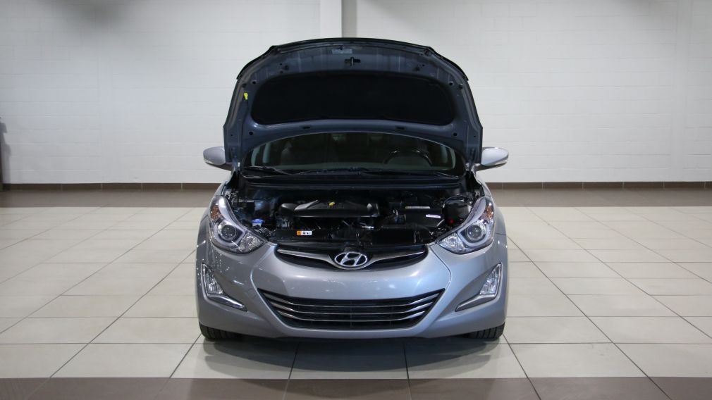 2014 Hyundai Elantra LIMITED MAGS TOIT CUIR BLUETOOTH GR ELECT #29