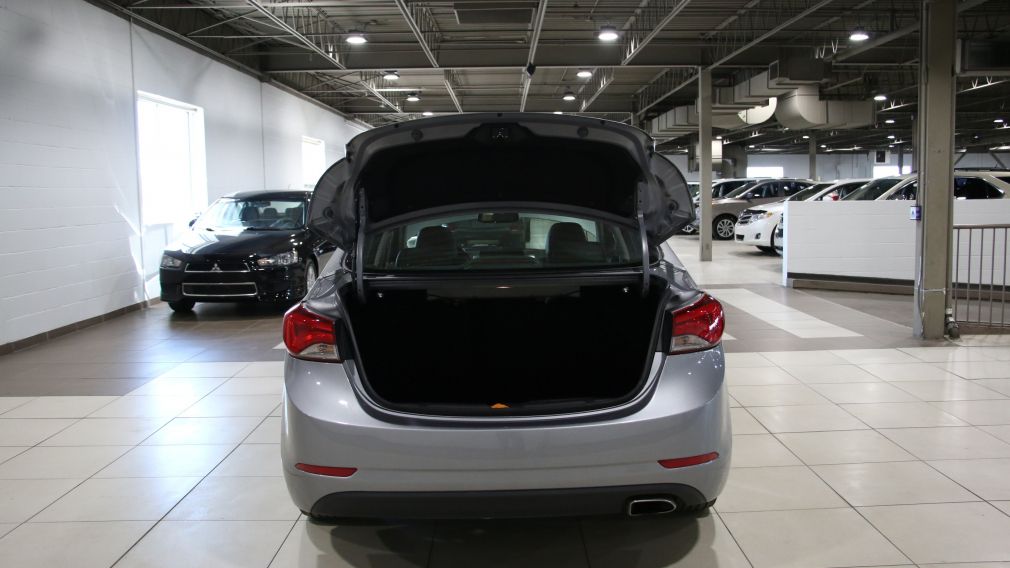 2014 Hyundai Elantra LIMITED MAGS TOIT CUIR BLUETOOTH GR ELECT #30