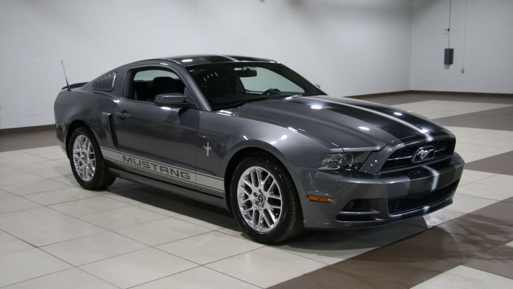 2013 Ford Mustang V6 A/C GR ELECT MAGS BLUETOOTH #0