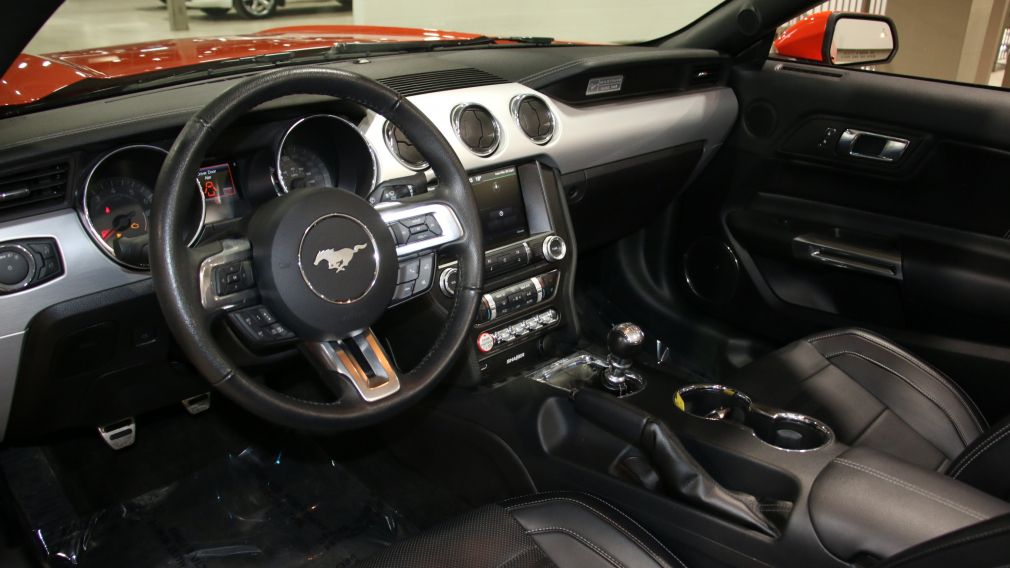 2015 Ford Mustang CONVERTIBLE GT PREMIUM 6 VITESSESCUIR MAGS 20" NAV #11