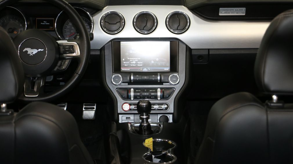 2015 Ford Mustang CONVERTIBLE GT PREMIUM 6 VITESSESCUIR MAGS 20" NAV #19