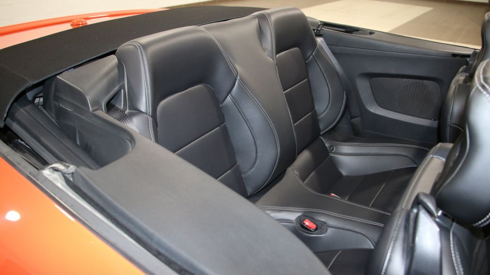 2015 Ford Mustang CONVERTIBLE GT PREMIUM 6 VITESSESCUIR MAGS 20" NAV #21