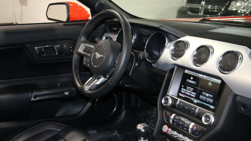 2015 Ford Mustang CONVERTIBLE GT PREMIUM 6 VITESSESCUIR MAGS 20" NAV #22