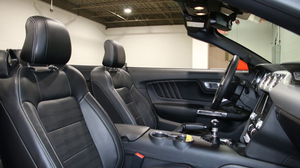 2015 Ford Mustang CONVERTIBLE GT PREMIUM 6 VITESSESCUIR MAGS 20" NAV #26