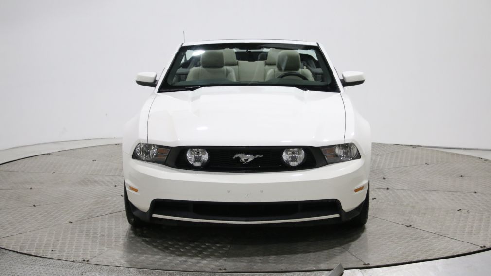 2012 Ford Mustang GT CUIR CONVERTIBLE MAGS BLUETOOTH #2