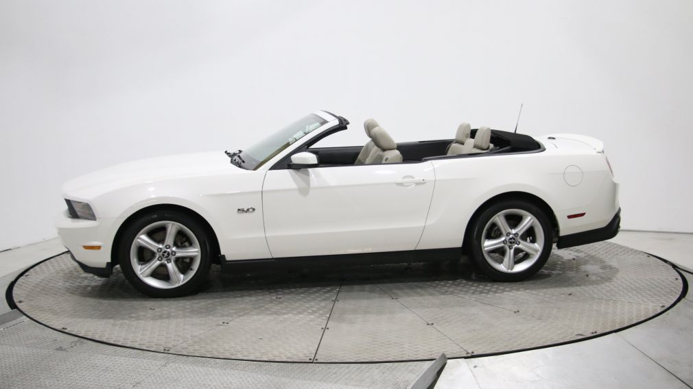 2012 Ford Mustang GT CUIR CONVERTIBLE MAGS BLUETOOTH #4