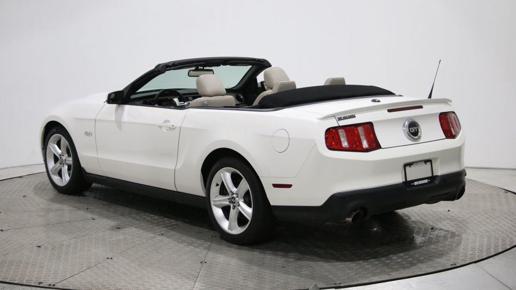 2012 Ford Mustang GT CUIR CONVERTIBLE MAGS BLUETOOTH #5