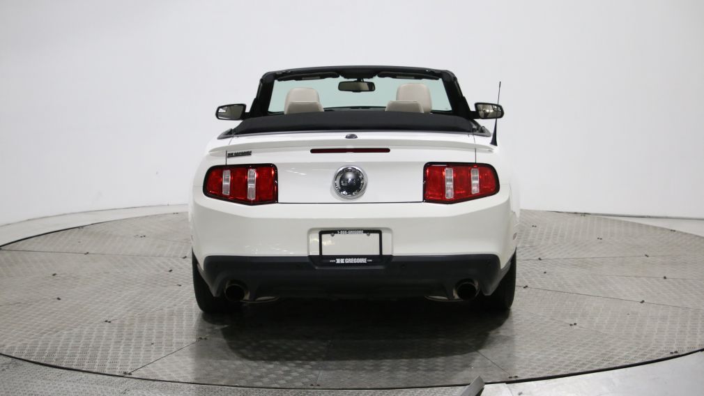 2012 Ford Mustang GT CUIR CONVERTIBLE MAGS BLUETOOTH #6