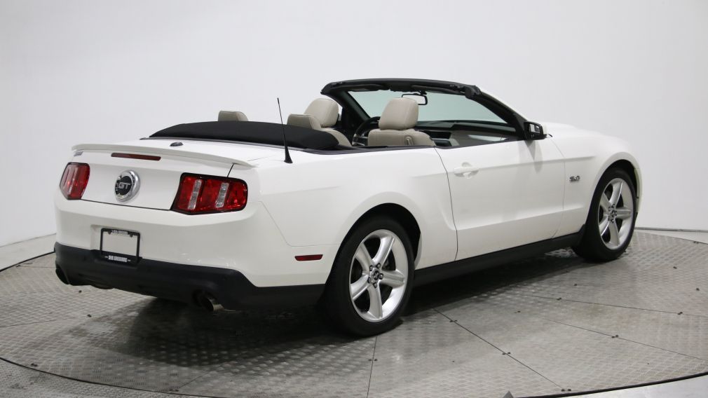 2012 Ford Mustang GT CUIR CONVERTIBLE MAGS BLUETOOTH #7