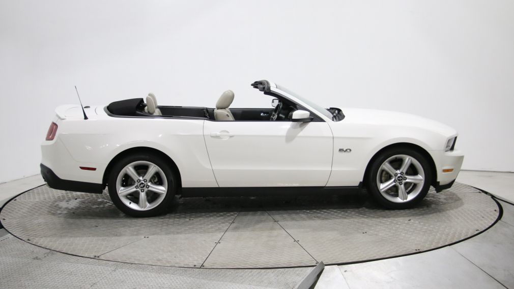 2012 Ford Mustang GT CUIR CONVERTIBLE MAGS BLUETOOTH #8