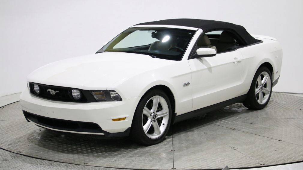 2012 Ford Mustang GT CUIR CONVERTIBLE MAGS BLUETOOTH #9