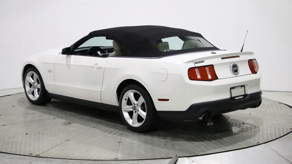 2012 Ford Mustang GT CUIR CONVERTIBLE MAGS BLUETOOTH #10