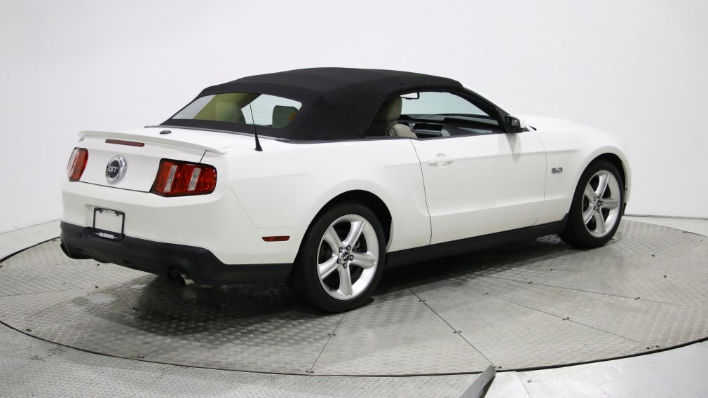 2012 Ford Mustang GT CUIR CONVERTIBLE MAGS BLUETOOTH #12