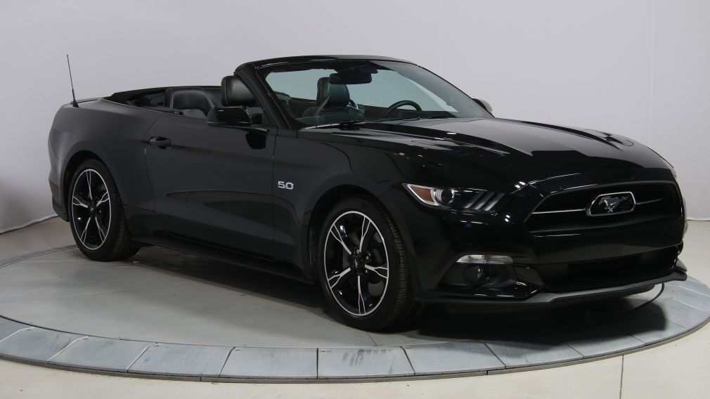 2015 Ford Mustang CONVERTIBLE GT PREMIUM EDITION 50 ANNIVERSAIRE 6 V #0