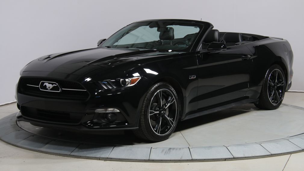 2015 Ford Mustang CONVERTIBLE GT PREMIUM EDITION 50 ANNIVERSAIRE 6 V #2