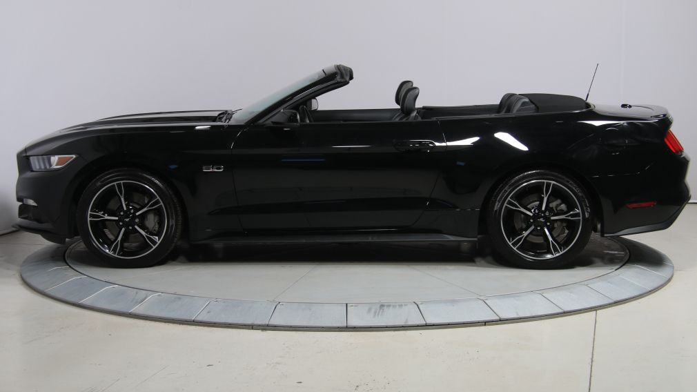 2015 Ford Mustang CONVERTIBLE GT PREMIUM EDITION 50 ANNIVERSAIRE 6 V #4