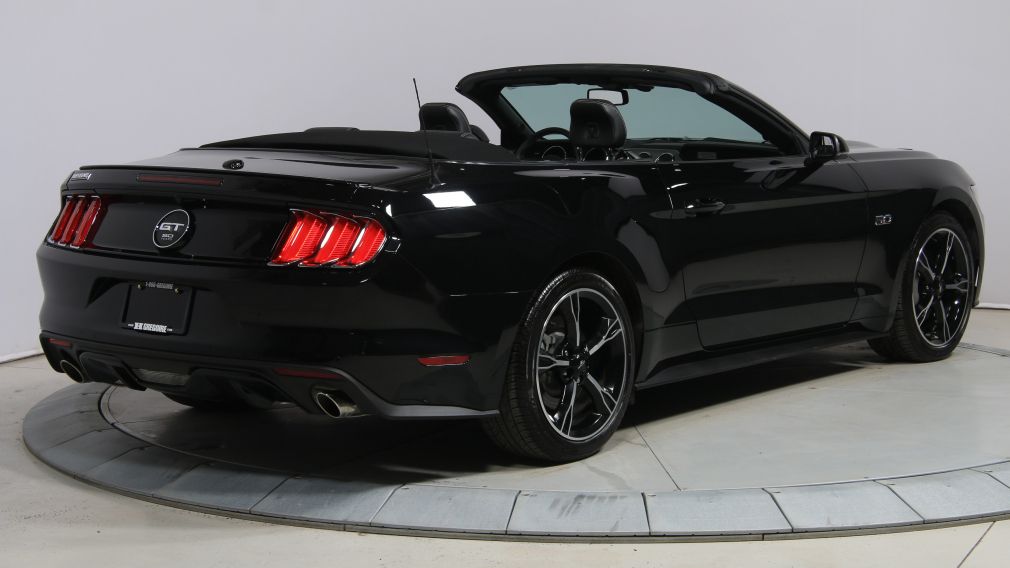 2015 Ford Mustang CONVERTIBLE GT PREMIUM EDITION 50 ANNIVERSAIRE 6 V #6