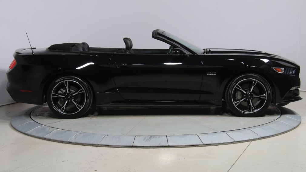 2015 Ford Mustang CONVERTIBLE GT PREMIUM EDITION 50 ANNIVERSAIRE 6 V #7