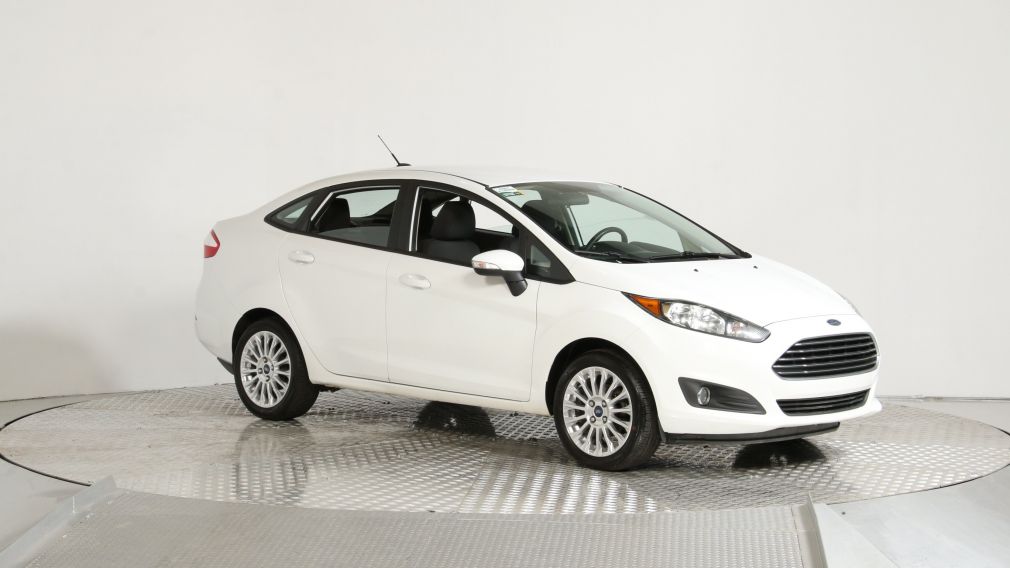 2014 Ford Fiesta SE SPORT AUTO A/C GR ELECT MAGS BLUETHOOT #0
