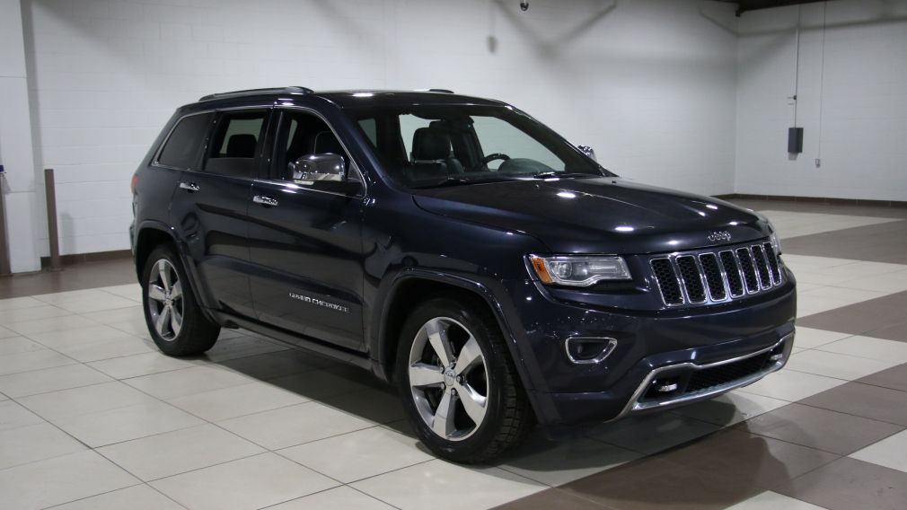 2014 Jeep Grand Cherokee OVERLAND AWD CUIR TOIT PANORAMIQUE MAGS 20" NAVIGA #0