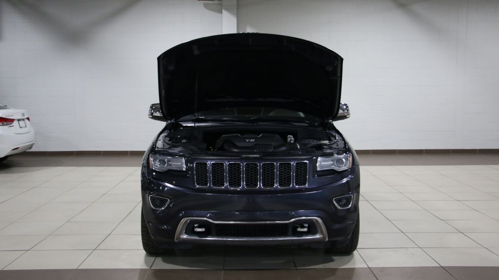2014 Jeep Grand Cherokee OVERLAND AWD CUIR TOIT PANORAMIQUE MAGS 20" NAVIGA #29