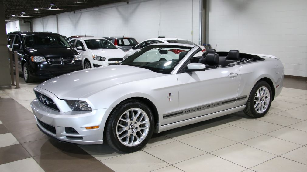 2013 Ford Mustang CONVERTIBLE V6 PREMIUM AUTO A/C CUIR MAGS CHROME #3