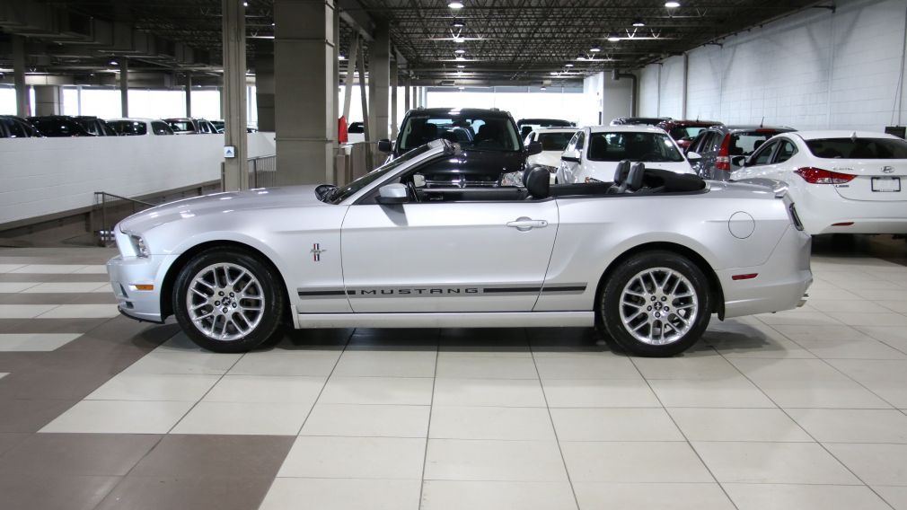 2013 Ford Mustang CONVERTIBLE V6 PREMIUM AUTO A/C CUIR MAGS CHROME #4