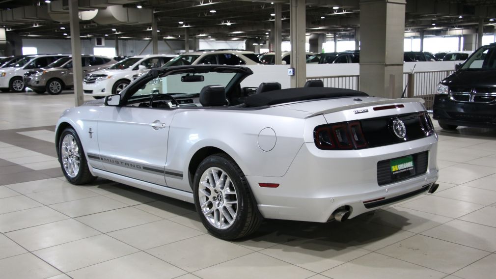 2013 Ford Mustang CONVERTIBLE V6 PREMIUM AUTO A/C CUIR MAGS CHROME #5