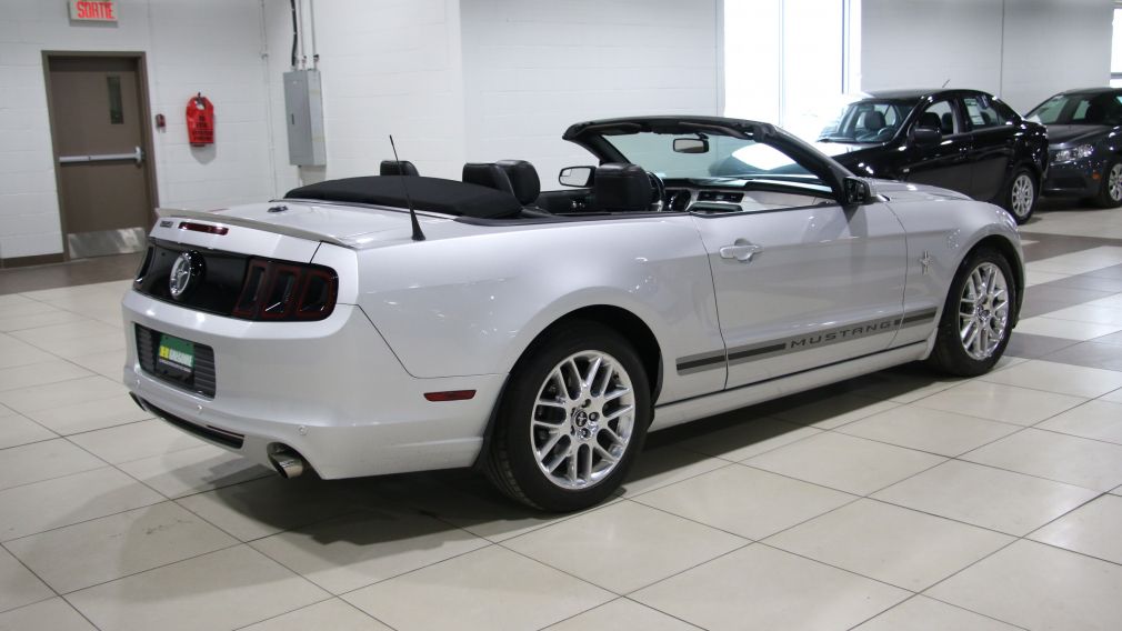 2013 Ford Mustang CONVERTIBLE V6 PREMIUM AUTO A/C CUIR MAGS CHROME #7