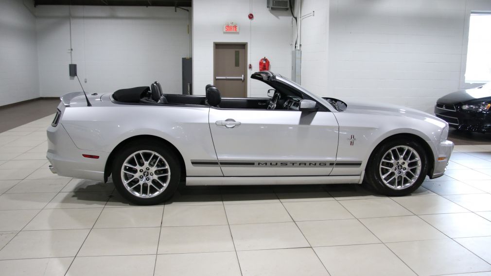 2013 Ford Mustang CONVERTIBLE V6 PREMIUM AUTO A/C CUIR MAGS CHROME #8