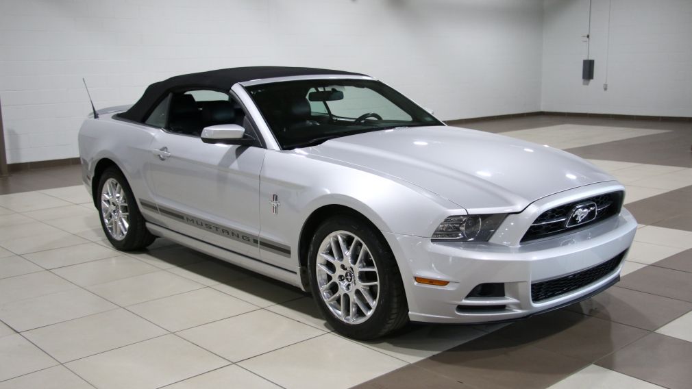 2013 Ford Mustang CONVERTIBLE V6 PREMIUM AUTO A/C CUIR MAGS CHROME #9